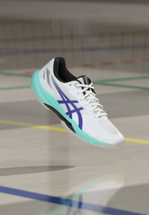 ASICS BEYOND FF 2 - Παπούτσια βόλεϊ - white/radiant amethyst