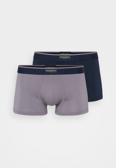 Emporio Armani TRUNK 2 PACK  - Boxers - blu/shark