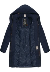 Ragwear NATALKA  - Wintermantel - dark blue