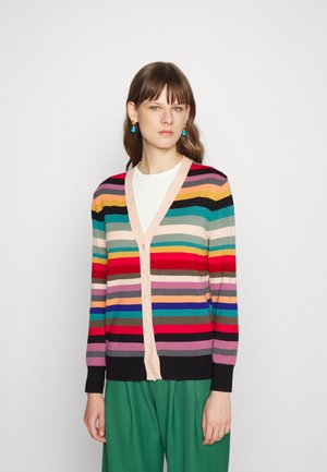 WOMENS BUTTON THRU CARDIGAN - Cardigan - multicolour