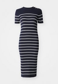 BRETON DRESS - Džemperkleita - evening blue
