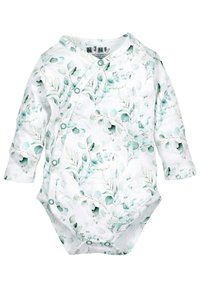 Nini SET HERBST WINTER UNISEX - Housut - grün weiß