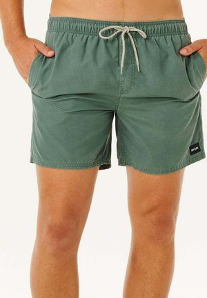 VOLLEY OFFSET - Bañador corto - moss