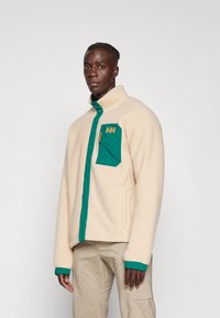 Helly Hansen PANORAMA SNAP - Forro polar - oatmeal