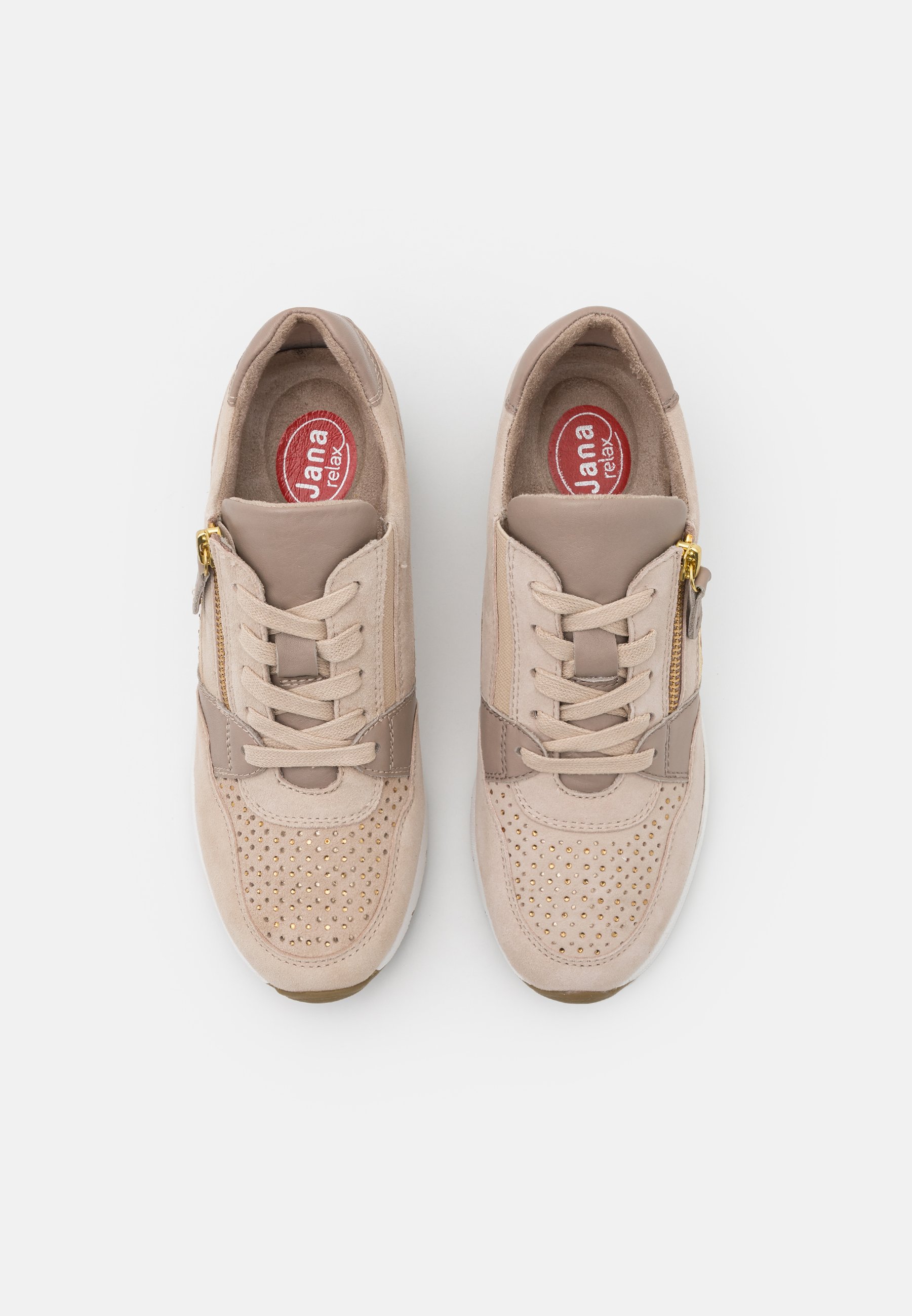 Jana Sneakers laag - beige/Beige - Zalando.nl