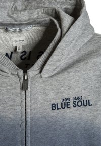 Pepe Jeans Felpa con zip - mottled grey