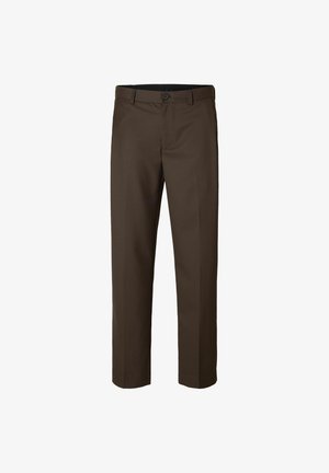 Selected, TROUSERS REGULAR FIT - Pantalon classique - demitasse