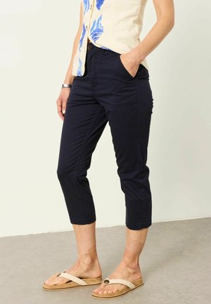 FatFace, REGULAR FIT - CROP CHINO . - Chino-püksid - navy