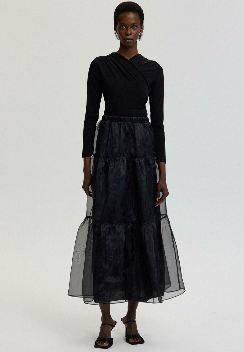 Touché Privé Maxirok zwart