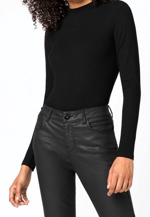 Langarmshirt - black