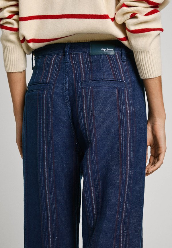 LOOSE PANTS WEAVE - Relaxed fit jeans4
