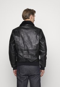 Schott Giubbotto Bomber - black