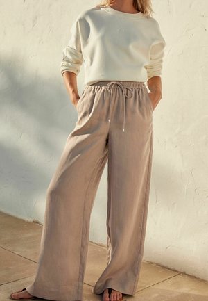 Next, Pantalon classique - beige