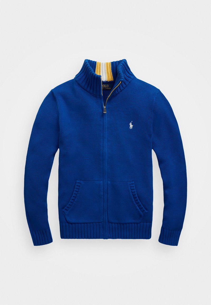 Polo Ralph Lauren - COTTON FULL-ZIP JUMPER - Kardigán - sapphire star, Nagyítás