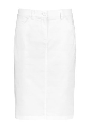Jupe crayon - white