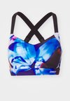 POWER BRA - Sportski grudnjak s jakom potporom - blue