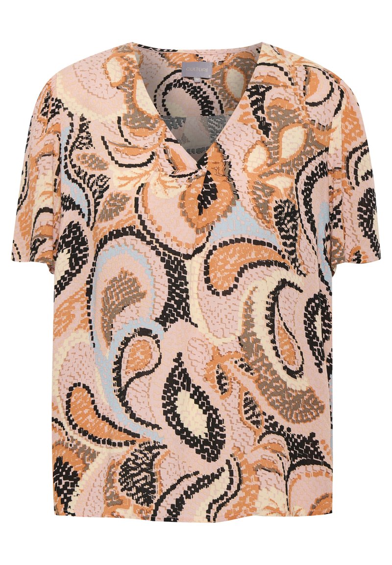 culture Blouse roze