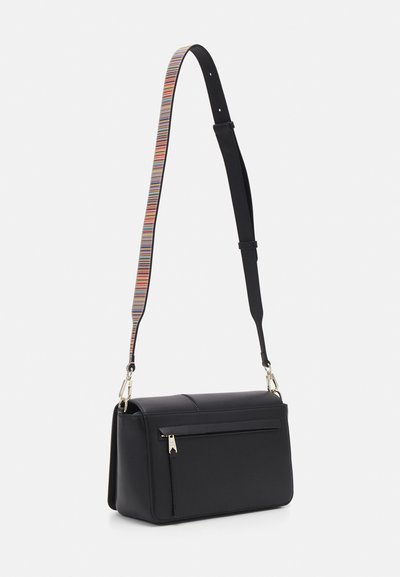 Paul Smith WOMEN BAG FLAP XBODY UNISEX - Rankinė per petį - black
