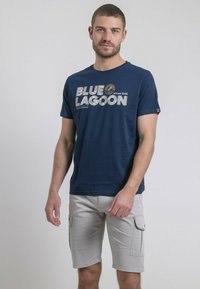 Non sélectionné, bleu marine