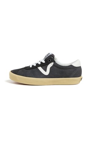 Sneakers laag - charcoal