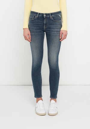 NEW LUZ - Jeans Skinny Fit - mediumblue