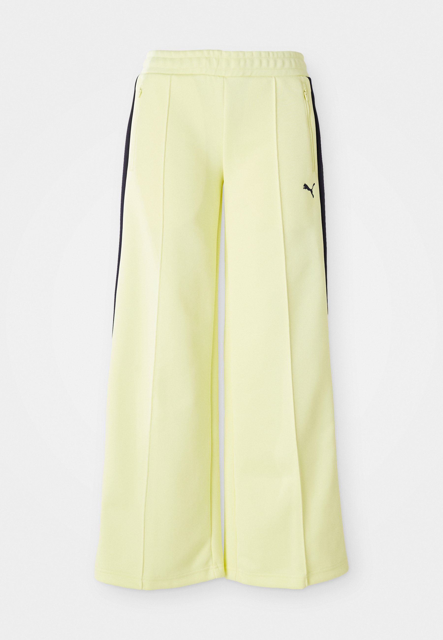 Puma T7 LOW RISE TRACK PANTS OP - Teplákové kalhoty - gold moon