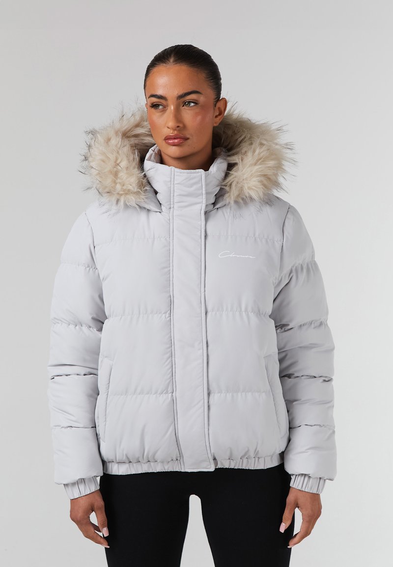 CLOSURE London CROPPED PUFFER - Zimska jakna - stone