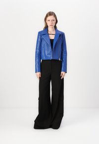 Patrizia Pepe Giacca in similpelle - design blue