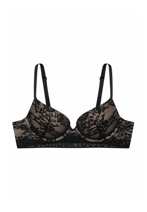 ESOTIQ BISOUS - Push-up bra - black