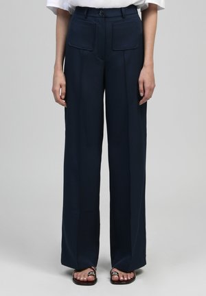 AN'GE Pantalon classique - navy
