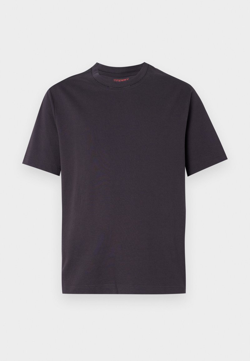 Esprit T-shirt print antraciet