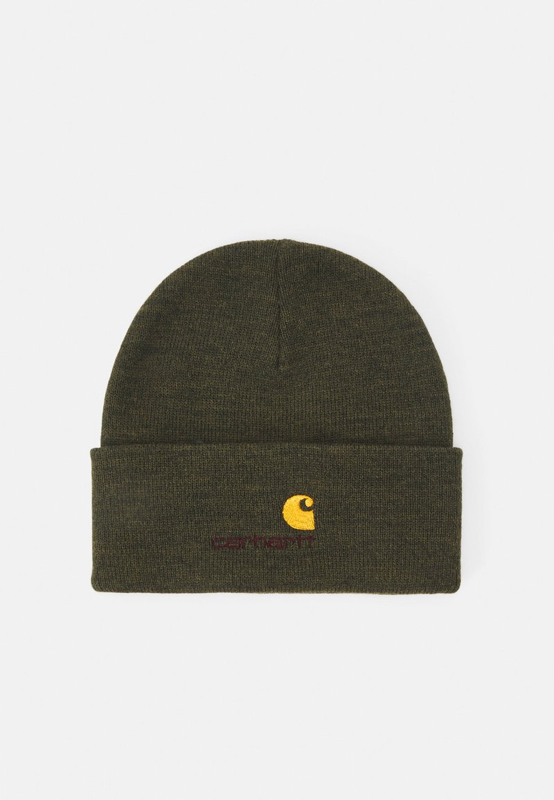 Carhartt WIP AMERICAN SCRIPT BEANIE UNISEX Berretto plant/verde