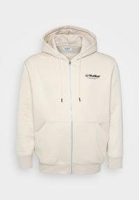 JJESOHO ZIP HOOD - Majica s kapuljačom i patentnim zatvaračem - moonbeam