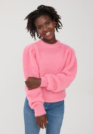 Terranova Maglione - rosa bubble