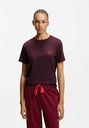 CASUAL  - Haut de pyjama - dark purple six