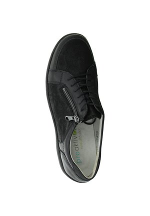 Waldläufer HENNIS - Sportlicher Schnürer - schwarz