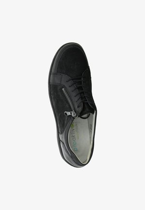 Waldläufer HENNIS - Casual lace-ups - schwarz