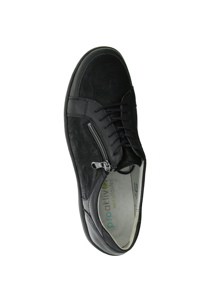 Waldläufer HENNIS - Chaussures à lacets - schwarz