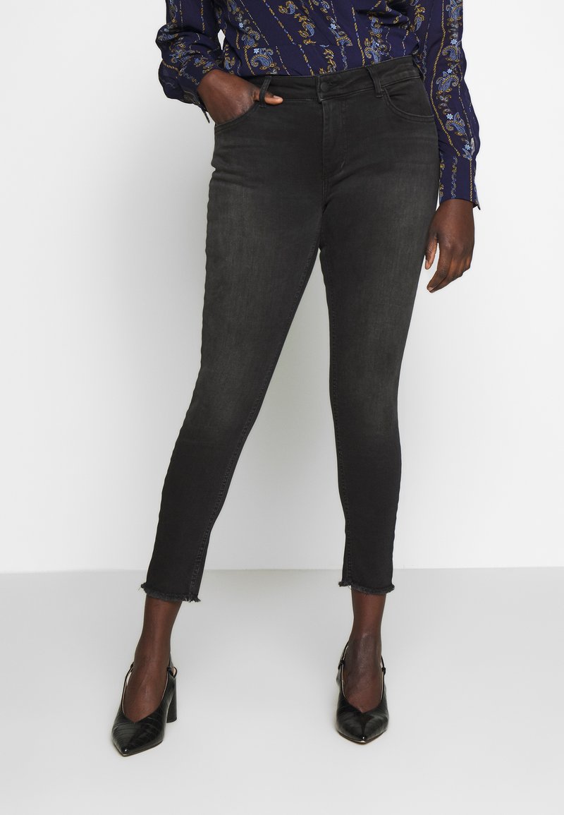 Only Carmakoma CARWILLY REG SKINNY DNM REA2600 NOOS jeans blauw 146082