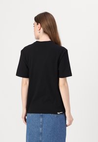 Karl Lagerfeld Jeans K LOGO - Navadna majica - black