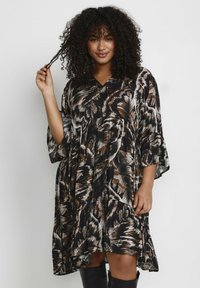 Kaffe Curve KCERIN AMI - Vapaa-ajan mekko - brown