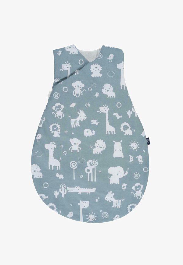 4 JAHRESZEITEN WICKEL-MÄXCHEN – Nachtwäsche Schlafsack – zootiere