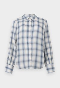 Unselected, tonal blue