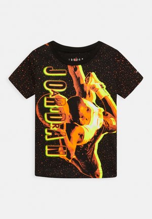 SLIME VORTEX - Camiseta estampada - black