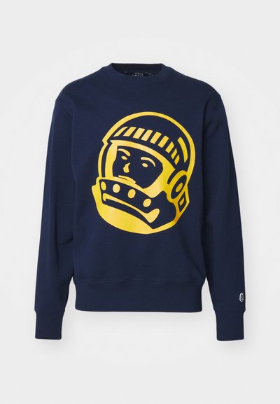 Billionaire Boys Club HELMET LOGO CREWNECK - Sweatshirt - navy