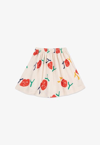 Bobo Choses SMILING - A-linjainen hame - ivory
