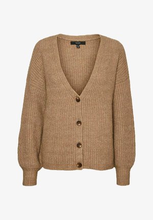 VMJULIE - Cardigan - tigers eye