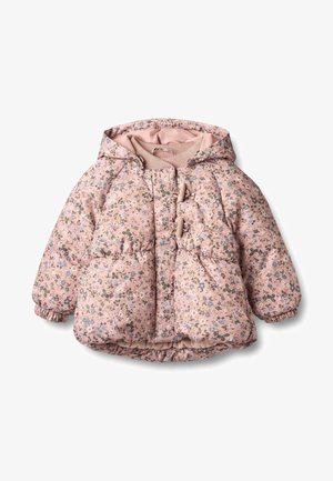 OLGA - Abrigo de invierno - rose powder flowers