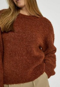 Desires Strickpullover - m apple butter melange