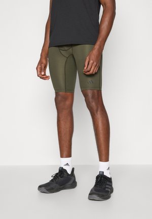 BASE SHORT - Tights - night cargo